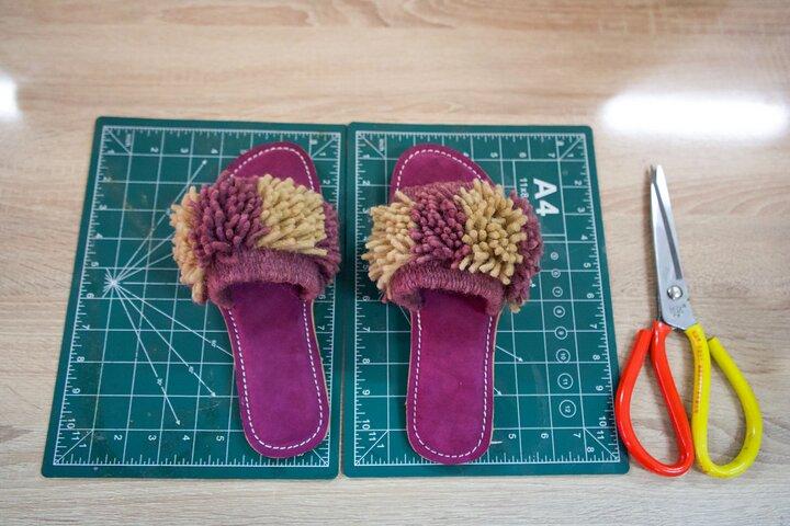 Create Your Own Moroccan Sandals with Rug Weaving Techniques
