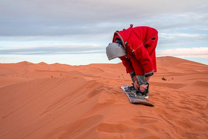Agadir: Quad Biking and Sandboarding Tour Adventure