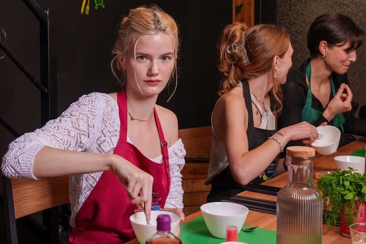 Pick Your Plates, Cook & Savor- Greek Cooking Class in Athens