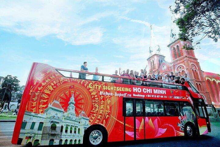 Ho Chi Minh City Hop On Hop Off Pass