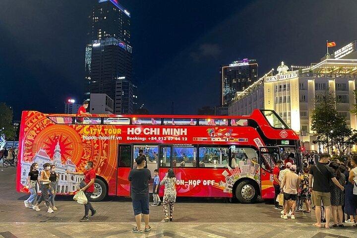 Ho Chi Minh City Hop On Hop Off Pass