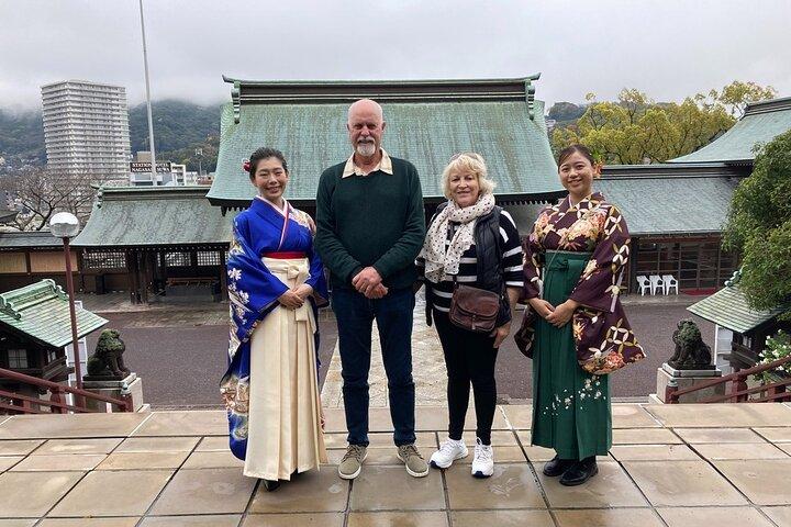 Customizable Half Day Private Tours in Nagasaki with private car