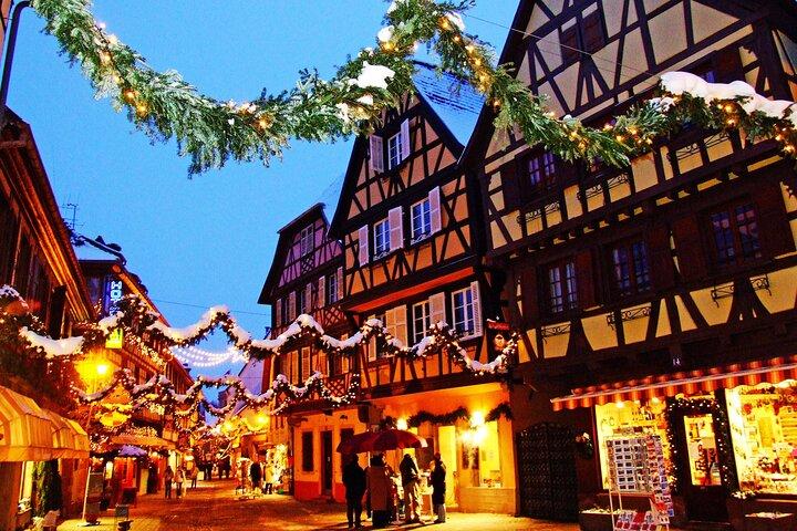 From Colmar with Alsace Christmas Markets Tour