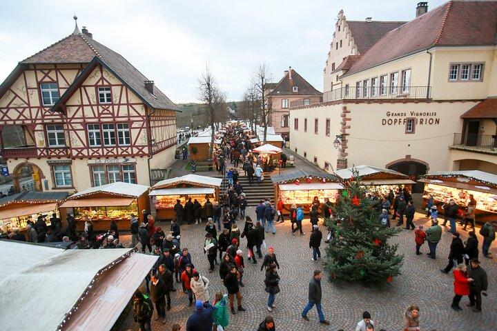 From Colmar with Alsace Christmas Markets Tour