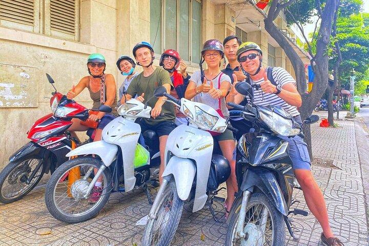 Visit The Hidden Gems & 5 Districts in Ho Chi Minh by Motorbike