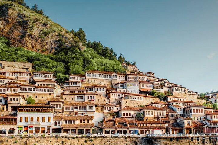From Tirana/Durres: Berat city and Belshi lake daily trip
