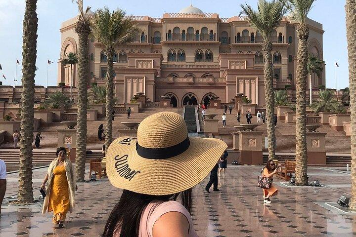 Abu Dhabi City Tour from Dubai with Grand Mosque Express Entry