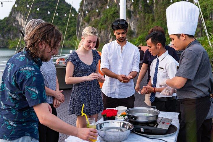 From Hanoi: 2-Day Discover Halong Bay on Hera Classic Boutique