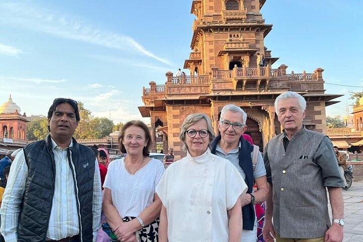 Private Jodhpur Blue City Heritage Walking Tour