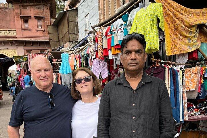 Private Jodhpur Blue City Heritage Walking Tour