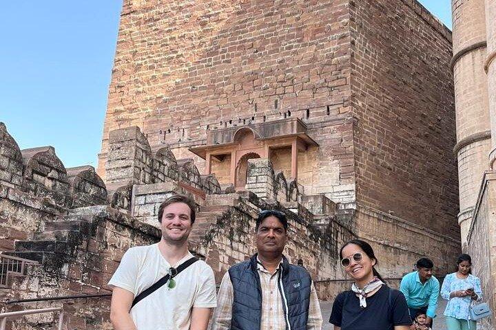 Private Jodhpur Blue City Heritage Walking Tour