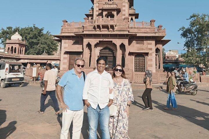 Private Jodhpur Blue City Heritage Walking Tour