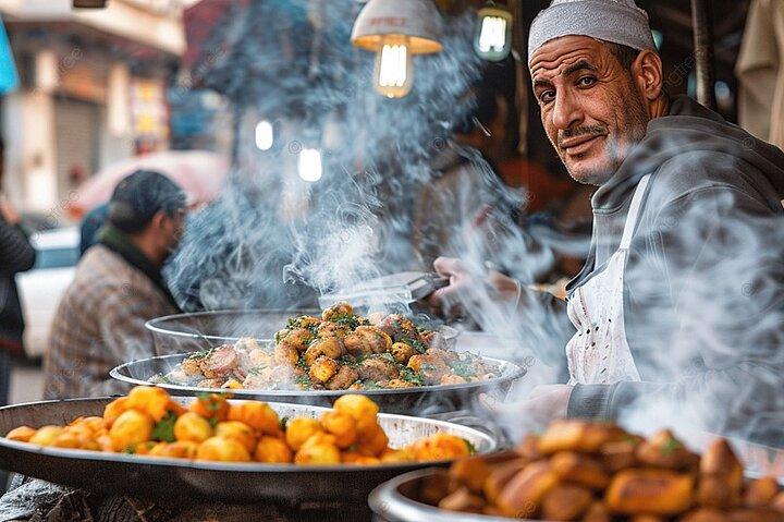 Marrakech: Street Food Tour by Night