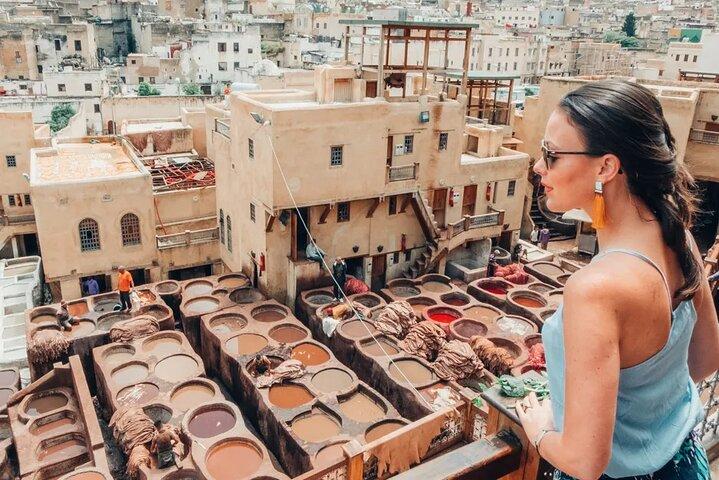 4-Day Tour from Marrakech to Fez via Merzouga Desert