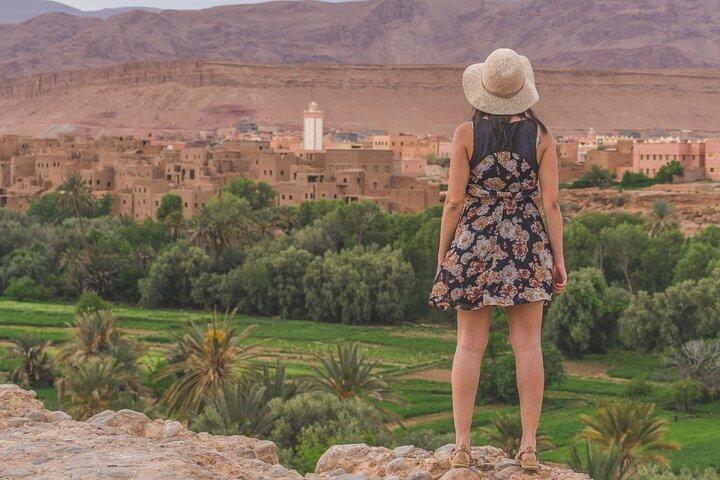 4-Day Tour from Marrakech to Fez via Merzouga Desert