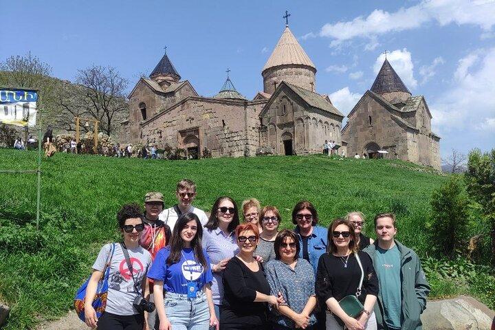 Sevan Dilijan Haghartsin Goshavank Tour from Yerevan