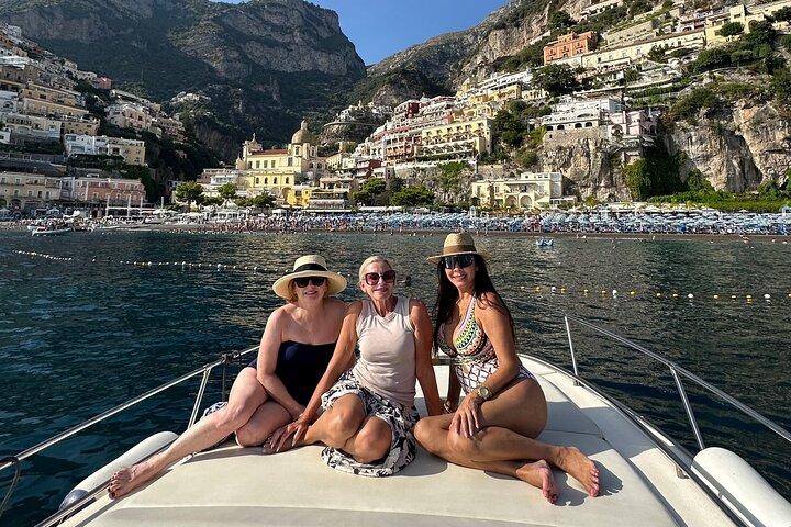 4-hour boat tour of the Amalfi Coast