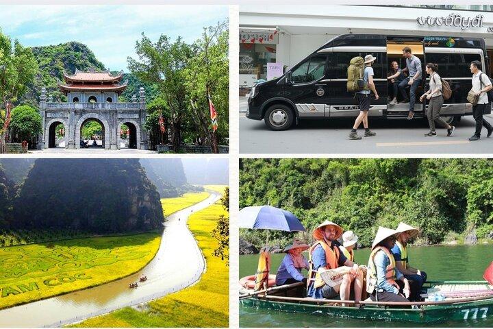 Luxury Ninh Binh Full-Day Tour from Hanoi – Small Group 9pax