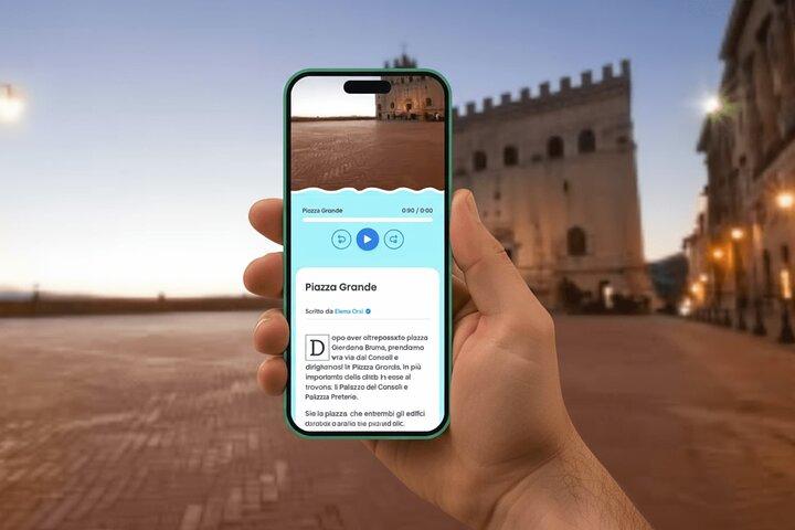 Self-Guided Interactive Walking Tour of Gubbio with Quizzes