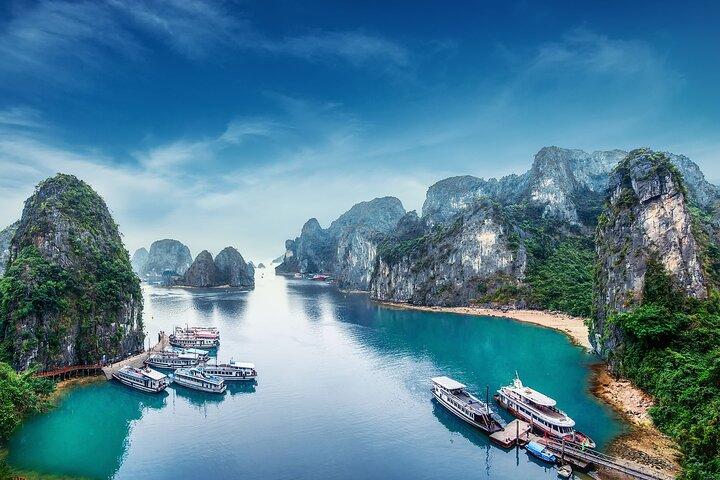 Bai Tu Long Escape with Cruise, Kayak and Village Life