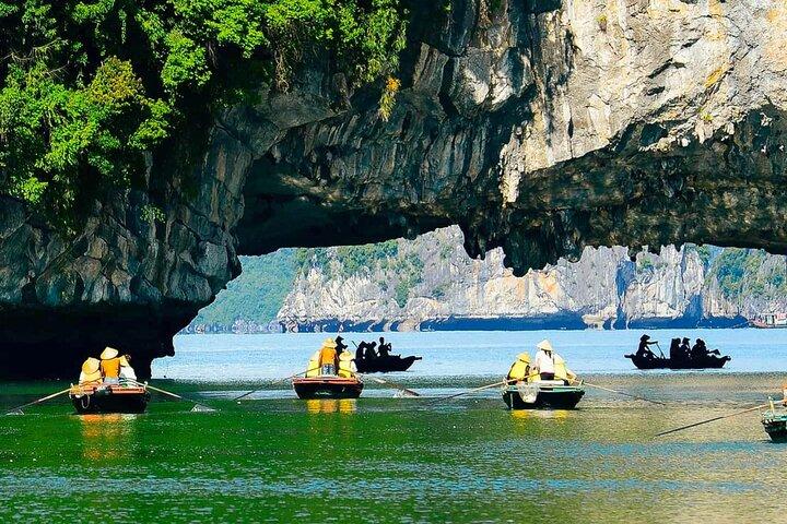 Bai Tu Long Escape with Cruise, Kayak and Village Life