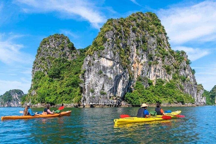 Bai Tu Long Escape with Cruise, Kayak and Village Life