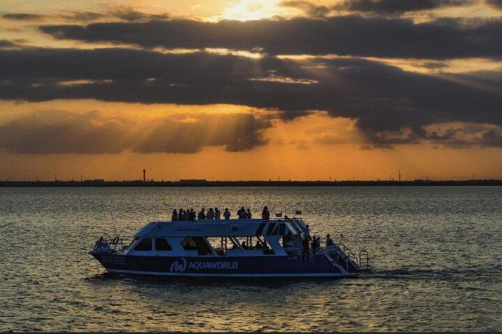 Cancun Lagoon Sunset Experience