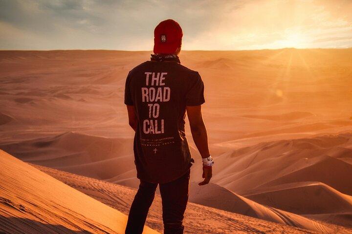 Qatar Desert Safari Adventure Experience .