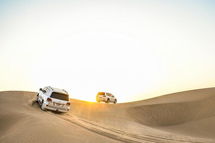 Qatar Desert Safari Adventure Experience .