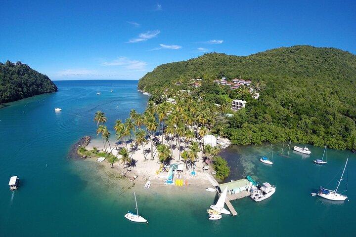 Day Sail Tours Snorkeling and Scenic Adventures in St. Lucia