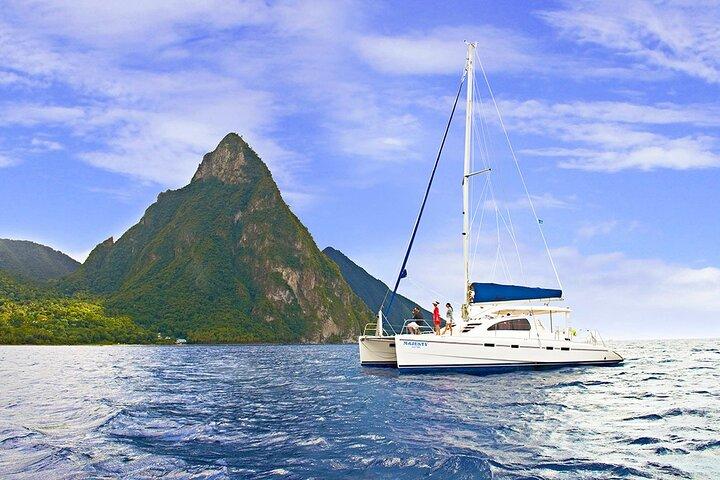 Full Day Private Charter with Creole Lunch and Snorkel stops
