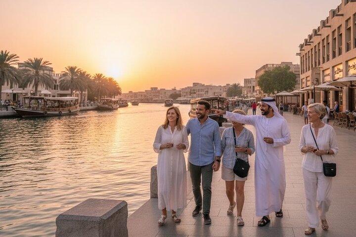 Authentic Old Dubai, Souks, Tastings & local boat Guided Tour