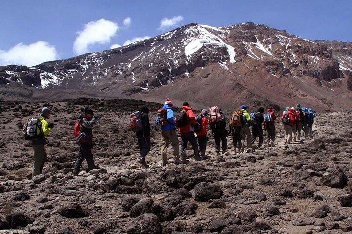 14 Day the Ultimate Mountain Climbing and Wilderness Safari