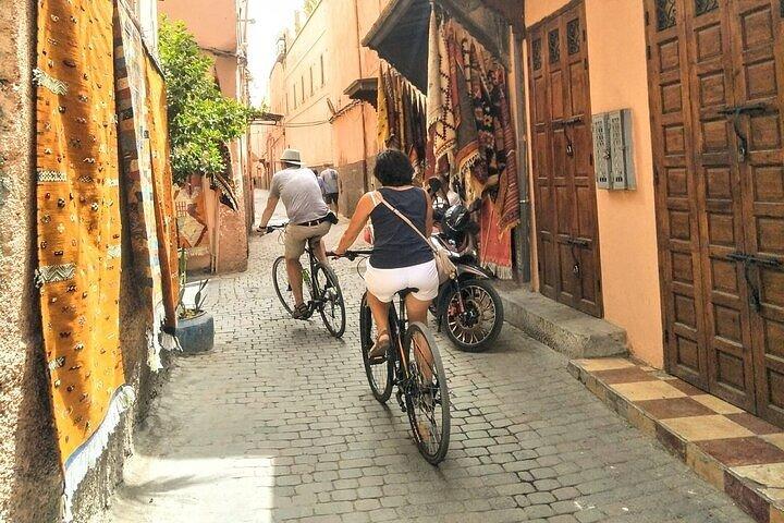 Discover the Best of Marrakech By E-Bike