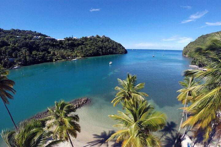 Round the Island Tour Explore St. Lucia Highlights