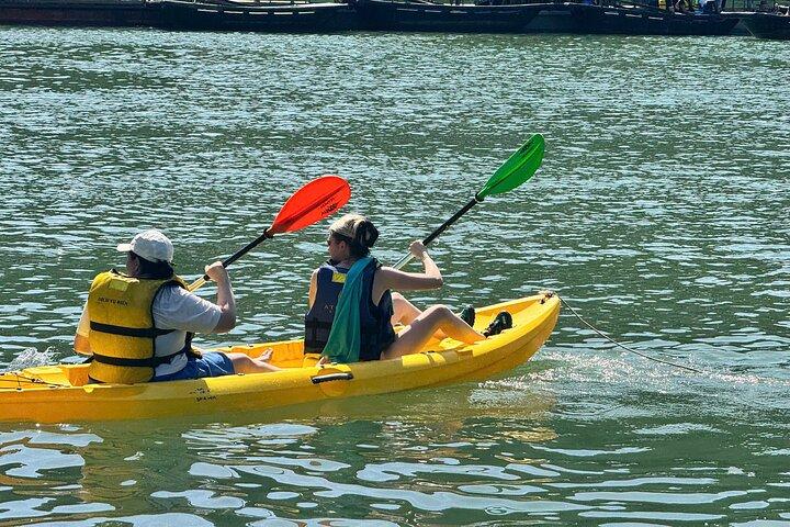 Ha Long Bay 1 Day Best Value Tour–Meal, Kayaking, swimming, Cave
