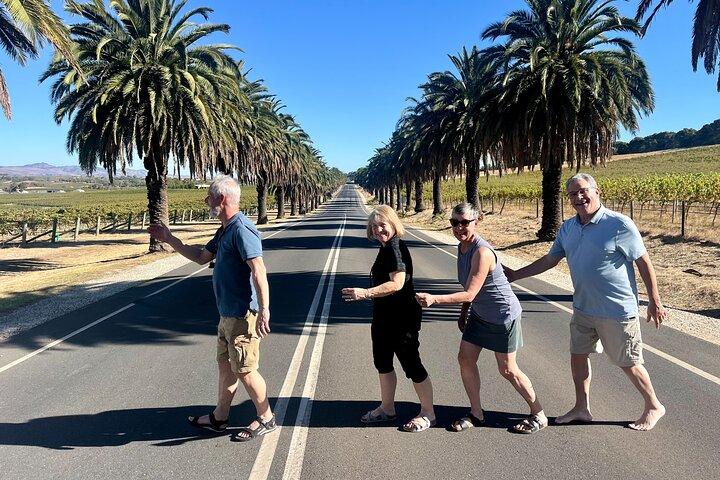 Barossa Valley Small Group Tour with Wine tastings and lunch