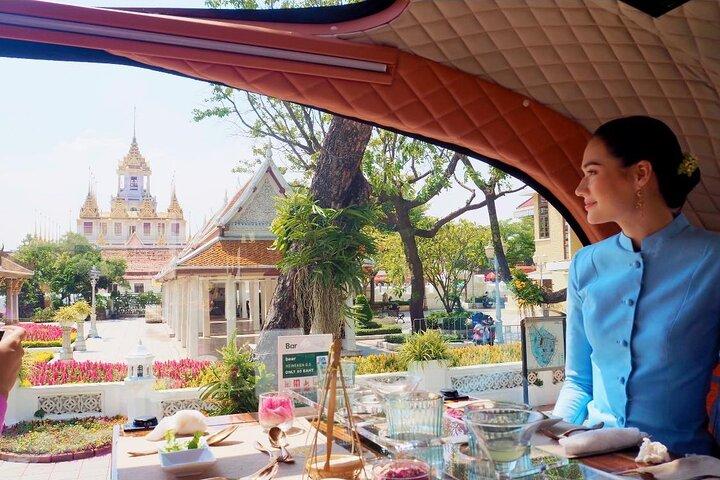 Bangkok Michelin Dining on Wheels Thai Bus Food Tour Experience