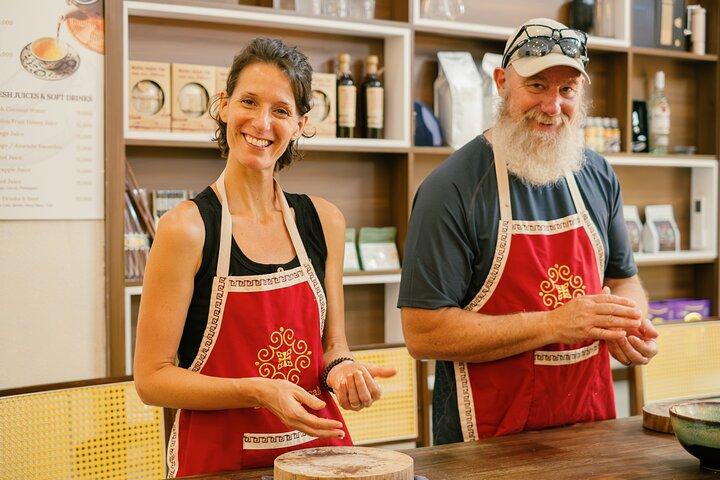 Experience Hanoi Cooking Class with Free Wine Tasting