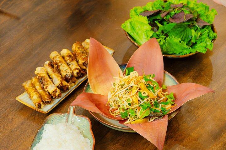 Experience Hanoi Cooking Class with Free Wine Tasting
