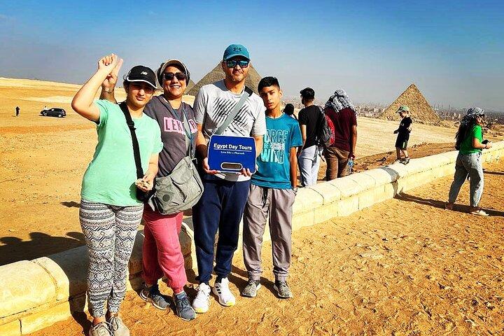 Alexandria Port Shore Excursion: Pyramids & GEM with Egyptologist