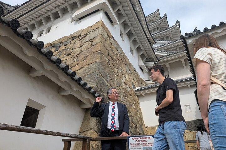 Japanese Sword Workshop & Himeji Castle Guided Tour from Kyoto