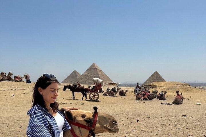 Complete Pyramids Tour: Giza Pyramids and Saqqara Step Pyramid