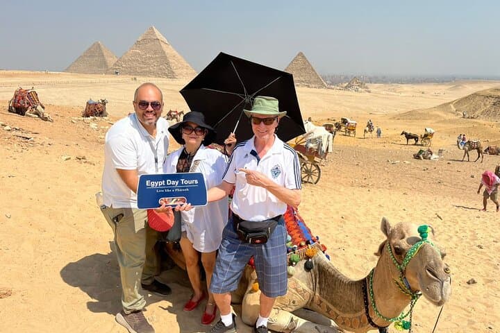 7-Day Private Egyptologist Tour: Cairo, Luxor & Nile Cruise