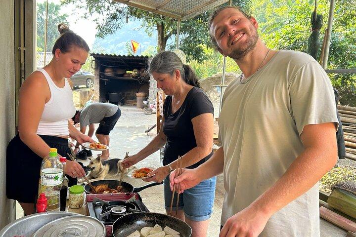Pu Luong 3-Day Experiences: Cooking Class,Cycling & Buffalo Cart