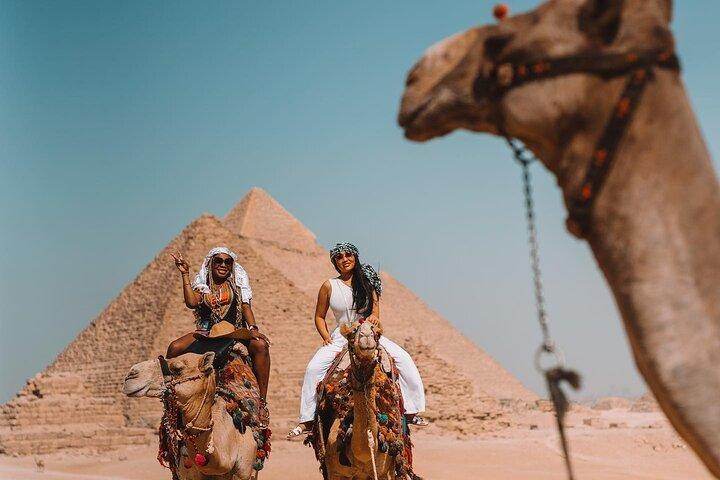 Private Half Day Tour Giza Pyramids and 60 min Quad Bike ATV Ride