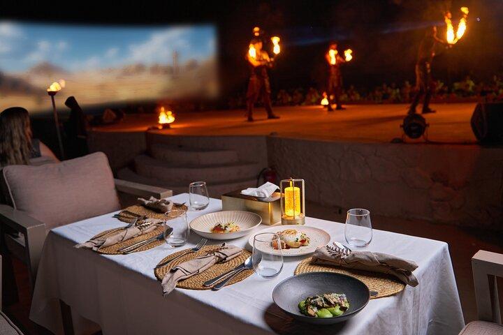 Noble Premium Desert Safari & Dinner Private Car Up to 6 Guests