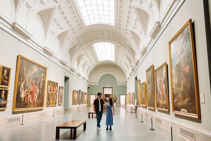 Prado & Royal Palace with Official Museum Guide