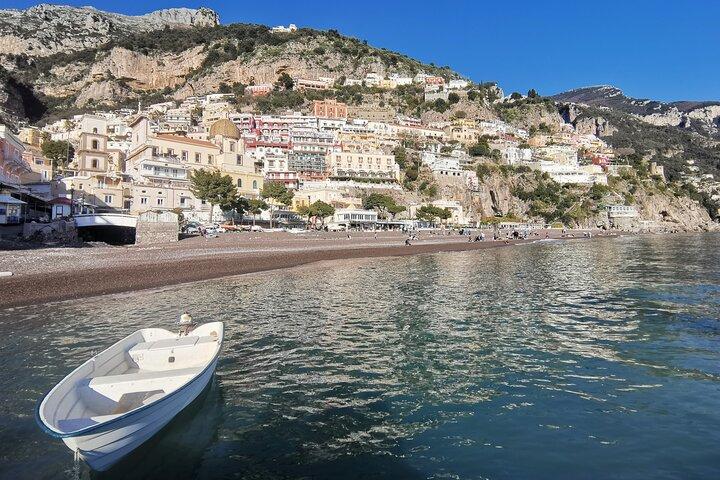 Pompeii and Positano Day Trip from Rome with Guided Tour