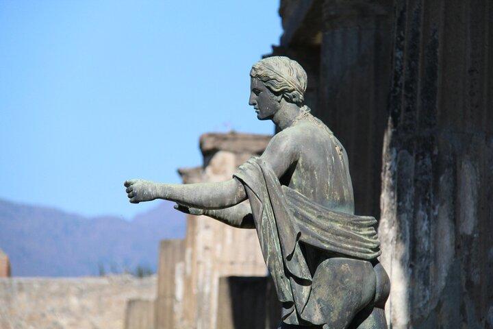Pompeii and Positano Day Trip from Rome with Guided Tour